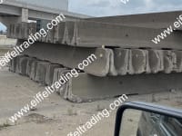 2,040LF of F-Shape Barrier Wall Drop-In Cage-1