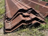 27 Pair of PZC-26 Sheet Pile at 20' to 30' Lengths-1