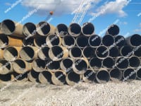 10,000LF of 24"x0.500" Pipe at 45' to 48'-1