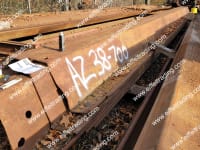 4 Pair of AZ-38 Sheet Pile at 25' Lengths-1