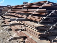 300ea. PS27.5 Sheet Pile Singles at 30' Lengths-1
