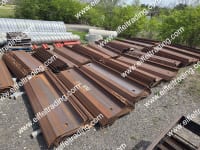 134 Singles of PZC-13 Sheet Pile at 8.75' to 17.5'-1