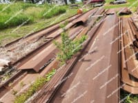 88 Singles of AZ26-700 Sheet Pile at 9' to 36'-7