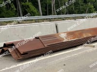 43 Pair of PZC-18 Sheet Pile at 14' to 35'-1