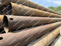 15,000LF of Used 24"x0.500" Pipe at 48' Lengths-1