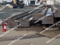 16ea. Used W24x182 Beams at 48' to 61'-1