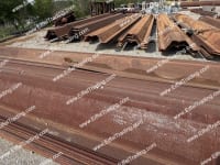 63 Pair of PZ-35 Sheet Pile at 20' to 65' Lengths-1
