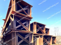 850LF of Access Trestle for 275T Crane-1