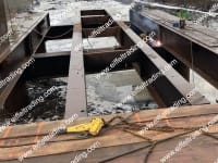 1,000LF of Crane Access Trestle for 330T Crane-1