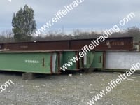 5ea. W24x176 Beams at 70' Lengths-1