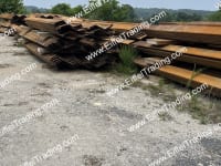478 Singles of SCZ-14 Sheet Pile at 17' Lengths-1