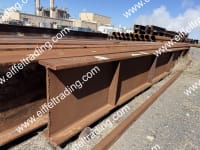 7ea. W36x232 W-Beams at  31' to 70' Lengths-1