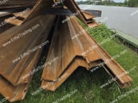127 Pair of PZC-37 Sheet Pile at 25' to 90'-11
