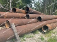 695LF of 24"x0.750" Pipe at 20' to 55' Lengths-1
