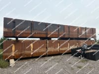 10ea. 40'x10'x5' Used Poseidon Sectional Barges-1