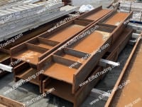 2ea. Used W24x102 Beams at 30' Lengths-1