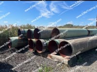 2,597.5LF of Used 36"X.515" Pipe at 14' to 52'-1