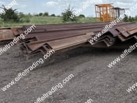 26 Pair & 72 Singles of PZ-27 Sheet Pile-1