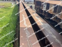 5ea. Used W24x176 Beams at 70' Lengths-1