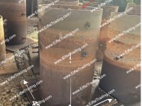 60ea. Used Pile Hats for 24" Pile-1