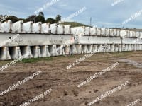 20,000LF of K-Rail Barrier Wall-1