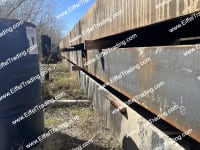 12ea. Used W36x170 Beams at 13'4" to 50'4" Lengths-1