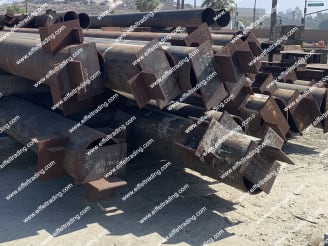 30ea. Used 18"x0.625" Pipe at 27.5' to 44.5'-1