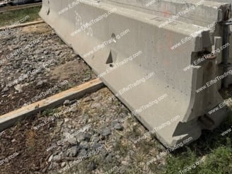 8,000LF of Used IDT 20' Barrier Wall-1