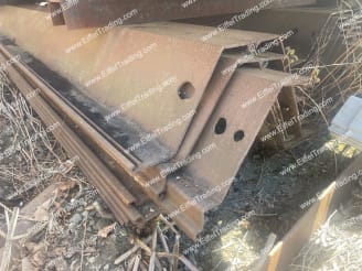 15 Pair of AZ-40 Sheet Pile at 20' Lengths-1