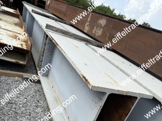 4ea. W36x330 Double Beams at 40' Lengths-1