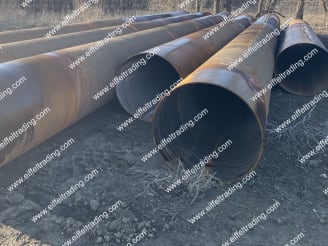 13ea. 42"x0.500" Casing Pipe at 25' to 63' Lengths-1