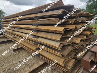 118 Singles of PZC-26 Sheet Pile at 35' Lengths-1