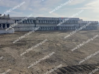 30,000LF of Used K-Rail Barrier Wall-1