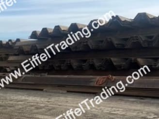 112 Pair of ESZ-26 Sheet Pile at 20' to 60'-2