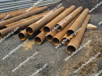 500LF of 10.75"x0.500" Pipe at 10' Lengths-1