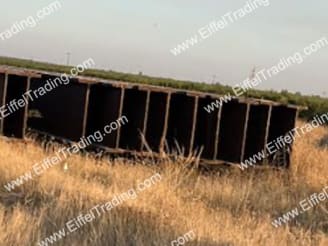 7ea. Used W36x232 Beams at 85' Lengths-1