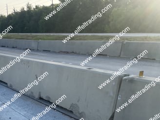 6,300LF of 36" Single Slope Barrier Wall-1