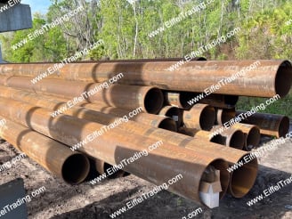 3,080LF of Surplus 20"x0.500" A2523 Pipe-1