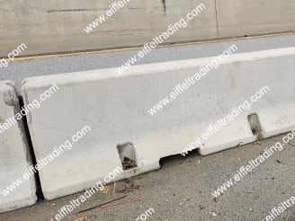 20,000LF of AASHOT AMSH Level 3 Barrier Wall-1