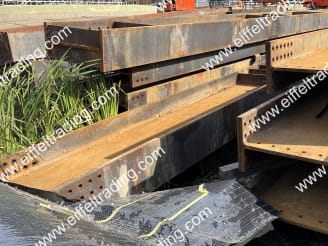 5ea. W36x330 Beams at 34' to 53' Lengths-1