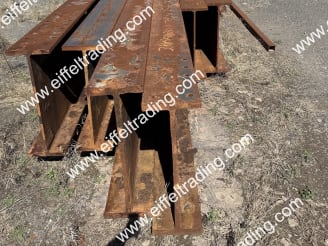 2ea. W36x256 W-Beams at 73' Lengths-1