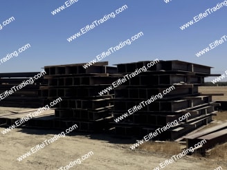 622ea. HP12x53 Beams at 5' to 15' Lengths-1