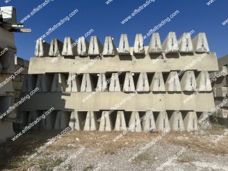 8,000LF of 36" Single Slope Barrier Wall-4
