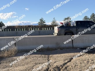 15,000LF of CDOT Ty. 7 Barrier Wall-2