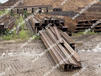 133LF of Used HP14x89 Beams at 10' to 20' Lengths-1