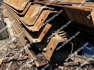29 Pair of ESZ-26-700 Sheet Pile at 52' Lengths-1
