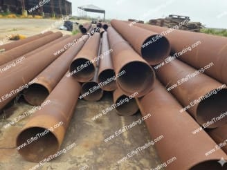 6,800LF of Surplus 16"x0.375" Blank Pipe-1