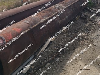 2ea. 42"x0.625" Pipe at 57' Lengths-1