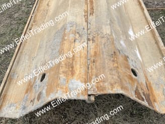 69ea. Used AZ-13 Sheet Pile at 19' to 32' Lengths-1