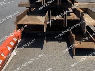 4ea. W24x117 Beams at 20' to 32' Lengths-1